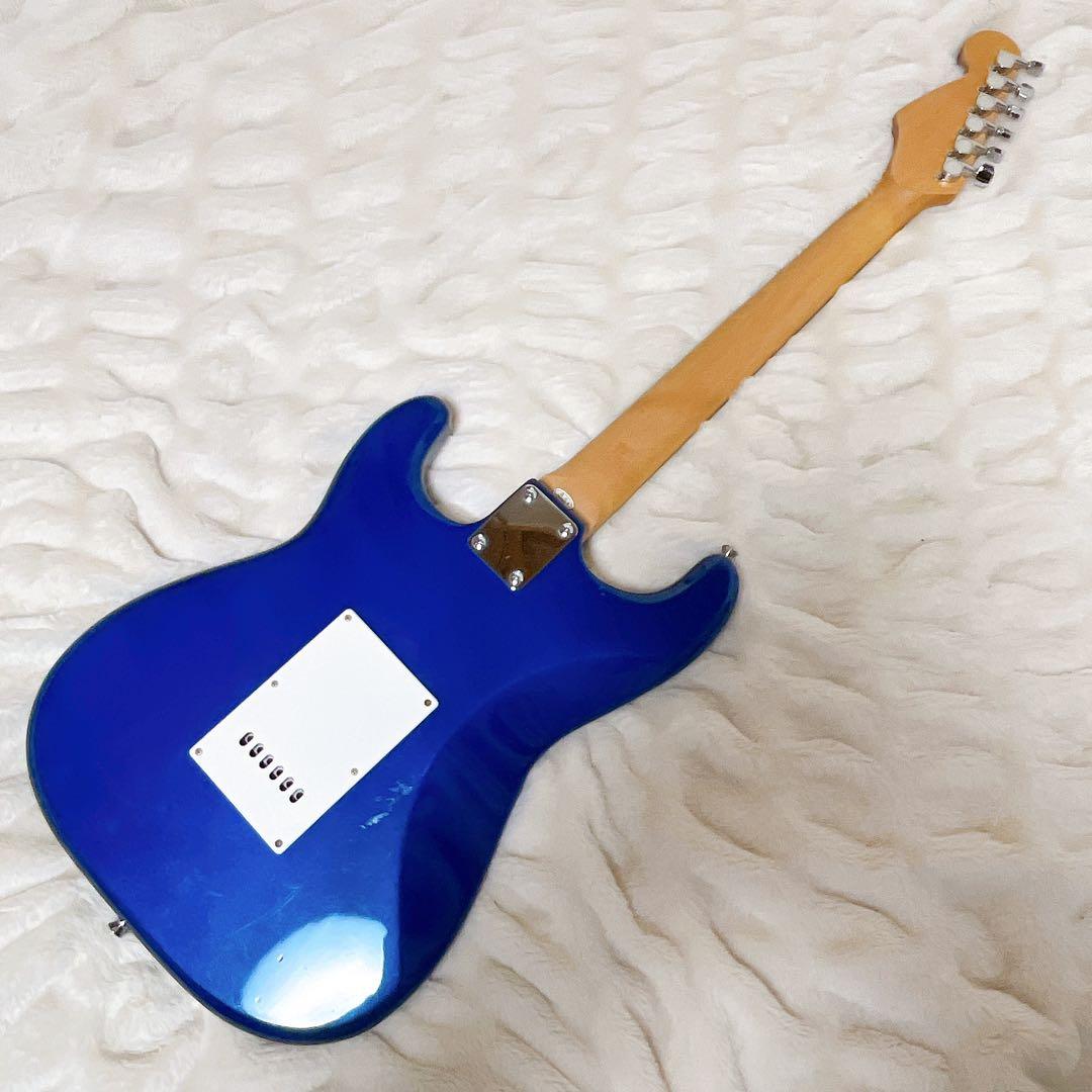 ★美品★ Photogenic 初心者向けギター ストラトキャスター ブルー