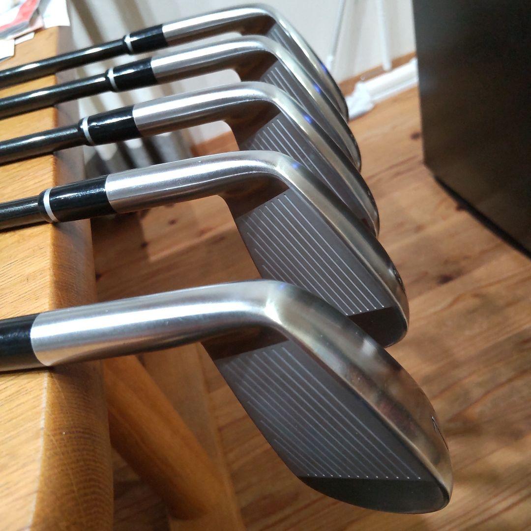 プロギア 03アイアン 5本セット SR