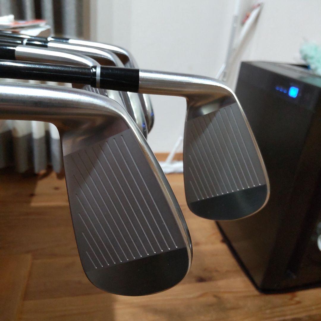 プロギア 03アイアン 5本セット SR