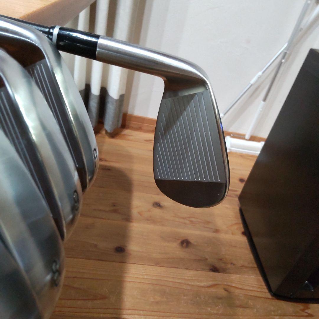 プロギア 03アイアン 5本セット SR