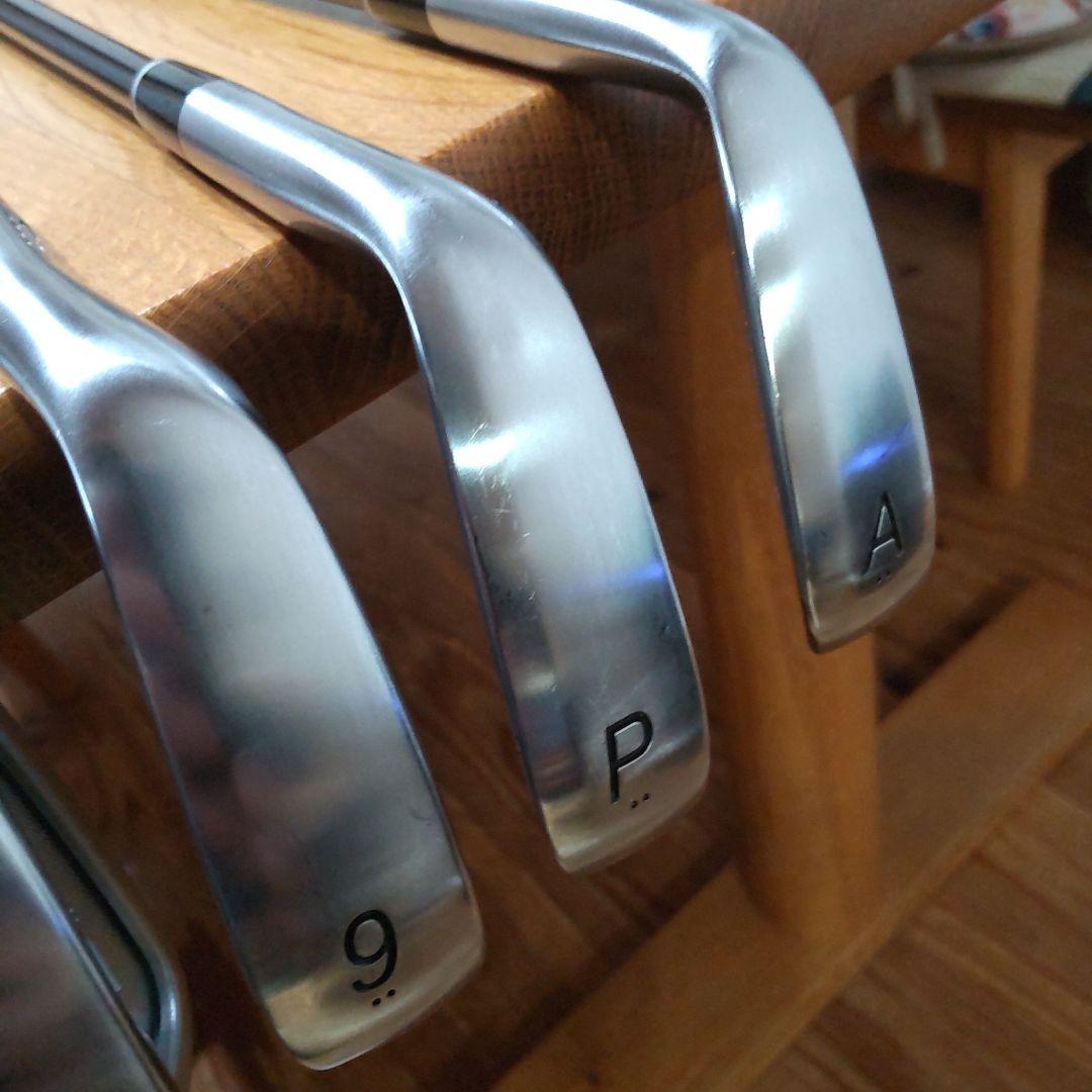 プロギア 03アイアン 5本セット SR