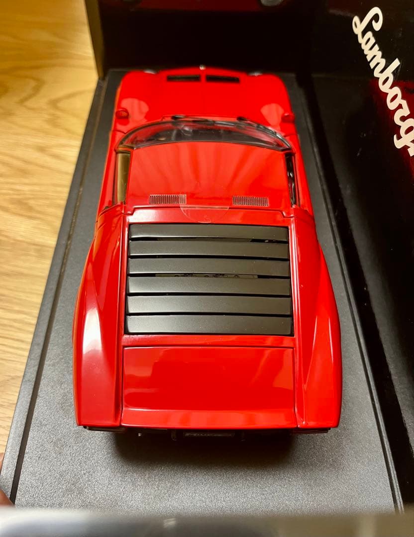 京商 ランボルギーニ ミウラ P400 Red 1/18