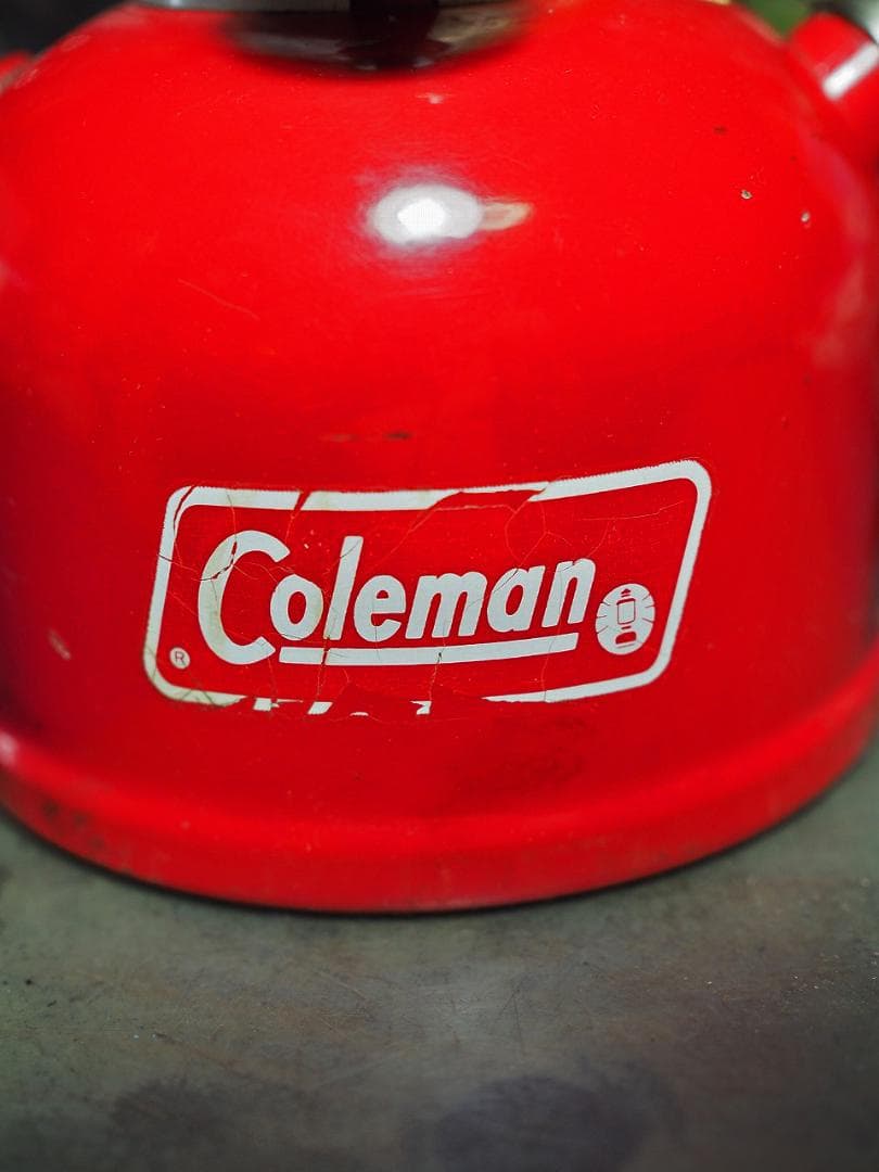 美品1974年7月 コールマン 200A ランタン (通称ブラックバルブ)t92