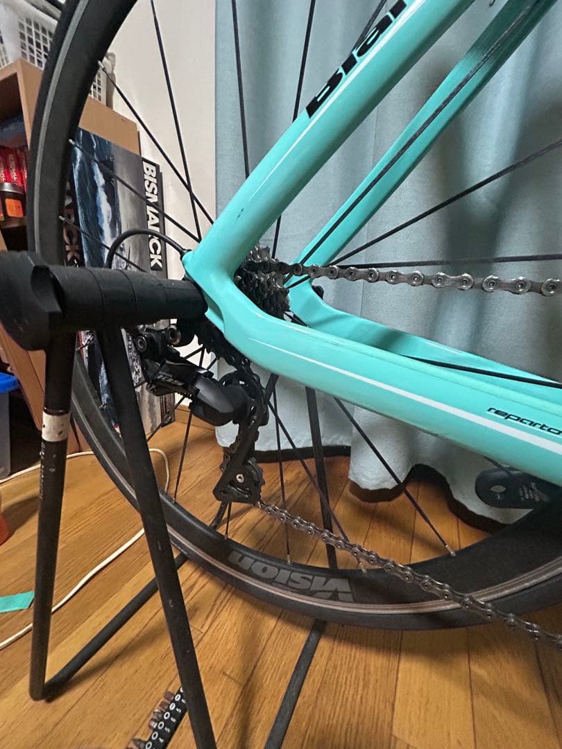 オズ　　Bianchi ARIA 2020 105/アルテグラクランク