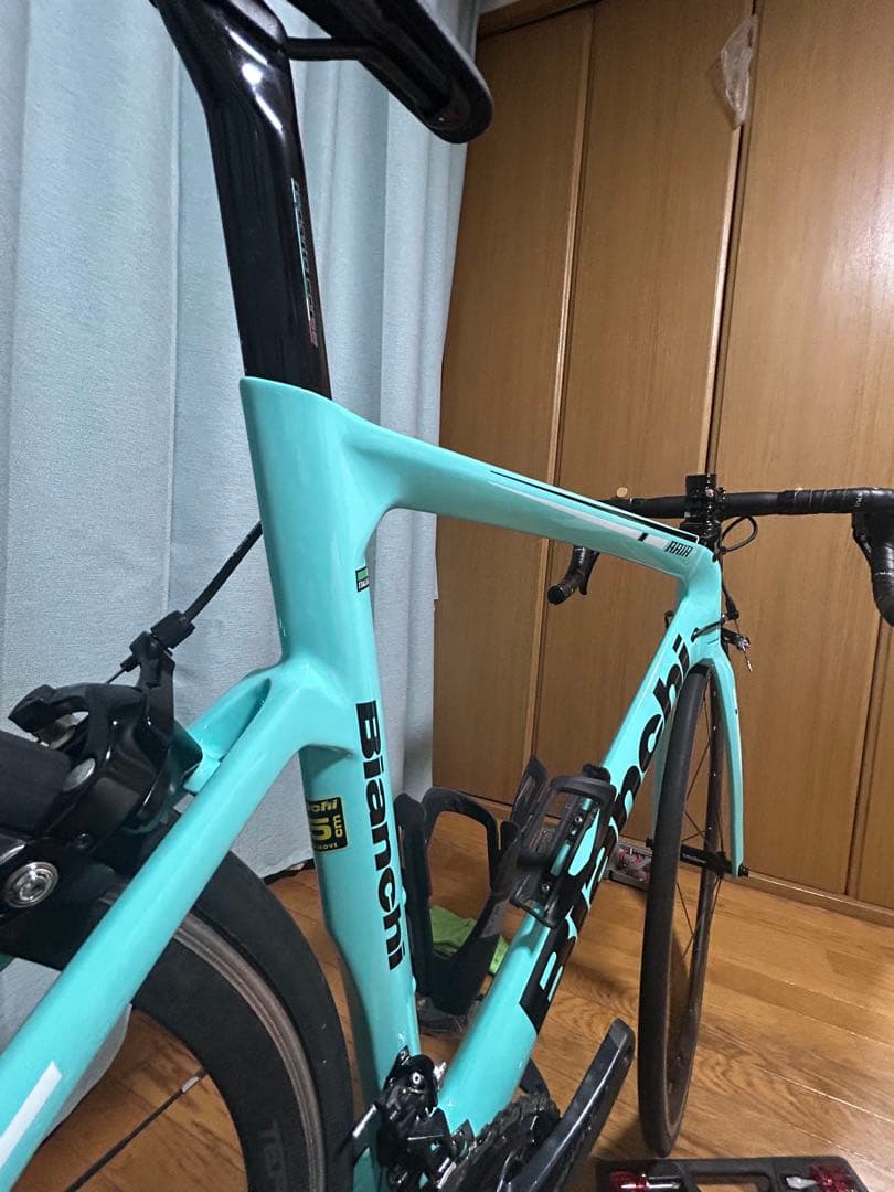 オズ　　Bianchi ARIA 2020 105/アルテグラクランク