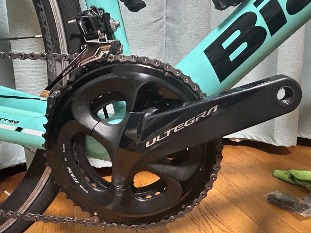 オズ　　Bianchi ARIA 2020 105/アルテグラクランク