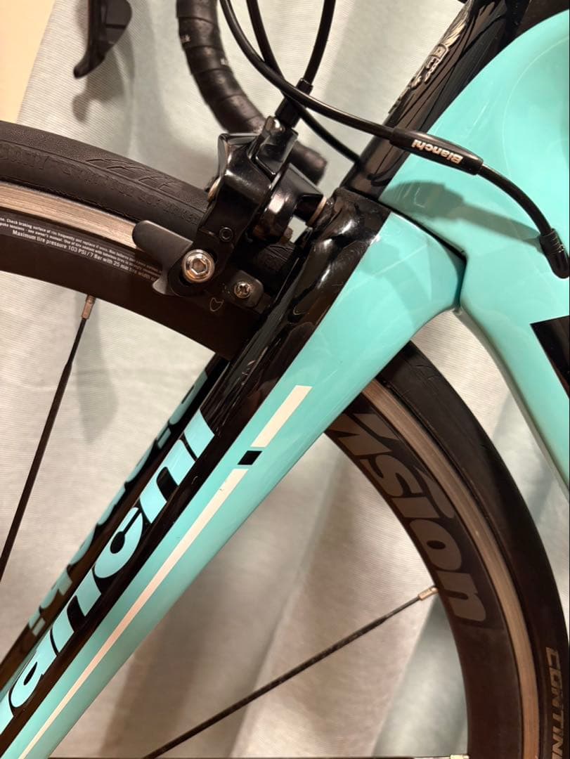 オズ　　Bianchi ARIA 2020 105/アルテグラクランク