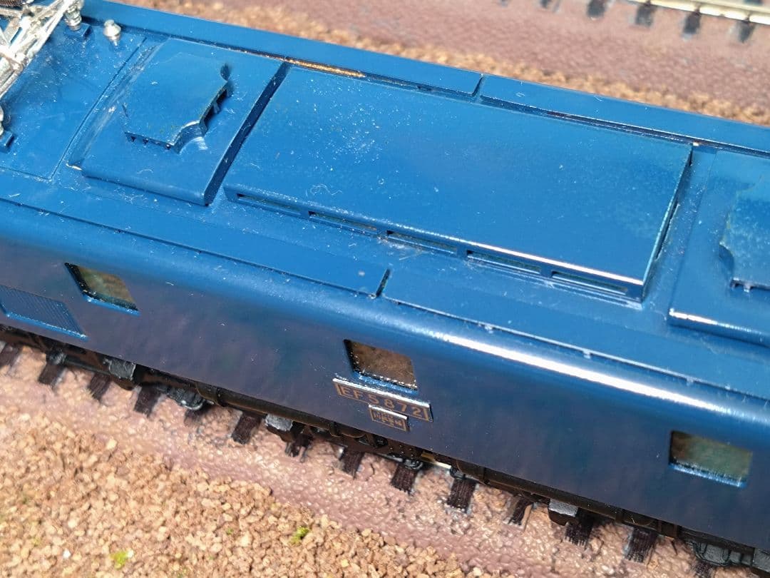 天賞堂　ＥＦ５８ 新　電気機関車