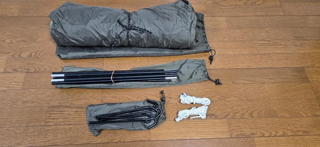 WAQ Paramount Dome オリーブ＋オプション ベスティブル