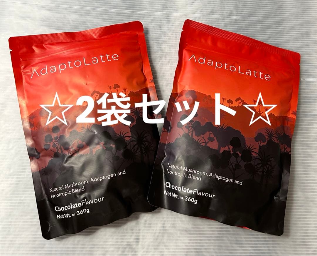 アダプトラテ　2袋セット小袋10袋
