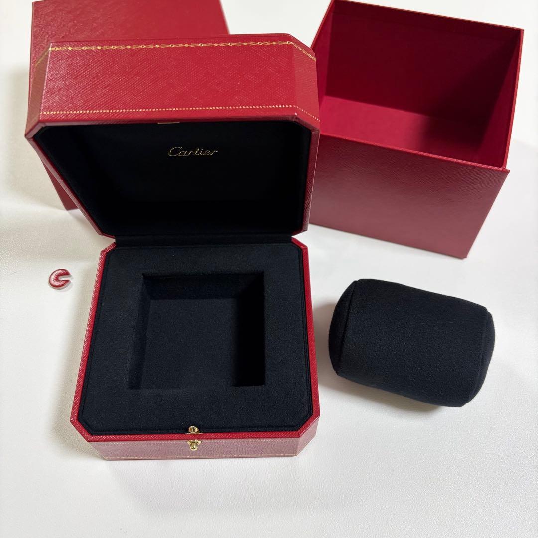 美品　カルティエ　腕時計　ブレスレット　バングル　ケース　空箱　現行品