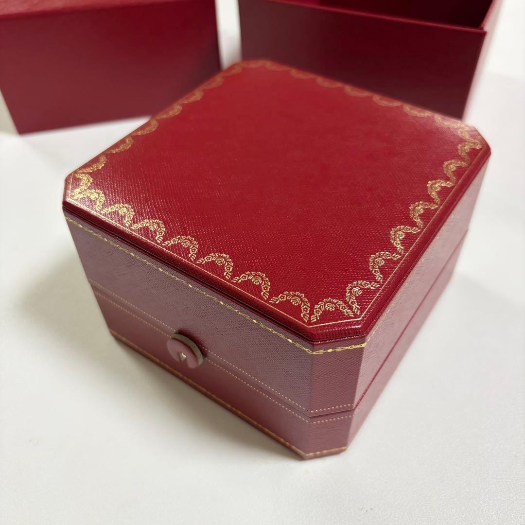 美品　カルティエ　腕時計　ブレスレット　バングル　ケース　空箱　現行品
