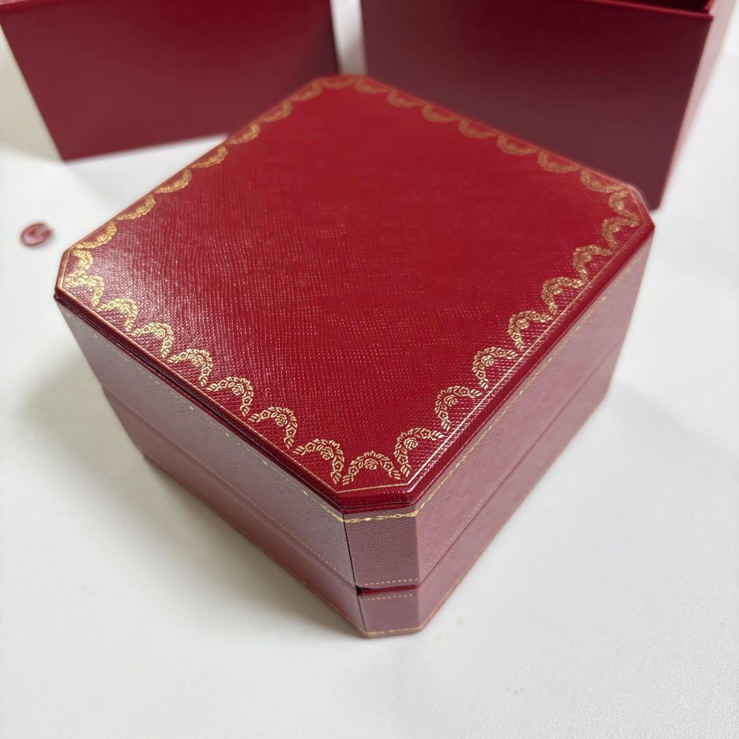 美品　カルティエ　腕時計　ブレスレット　バングル　ケース　空箱　現行品