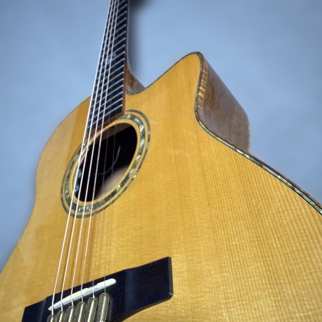 Morris SS-125Rアコースティックギター　ルシアーモデル