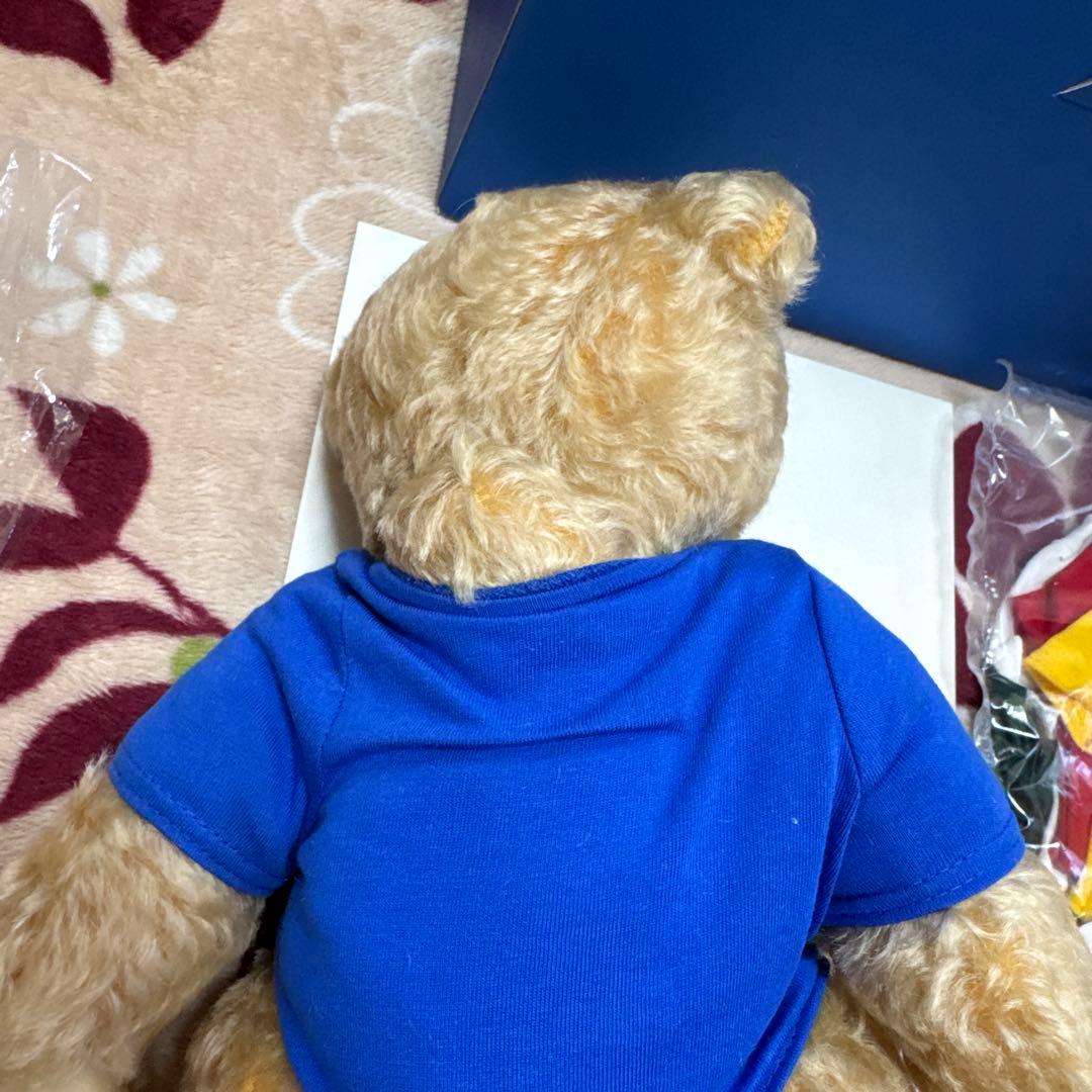 adidas シュタイフ テディベア 非売品