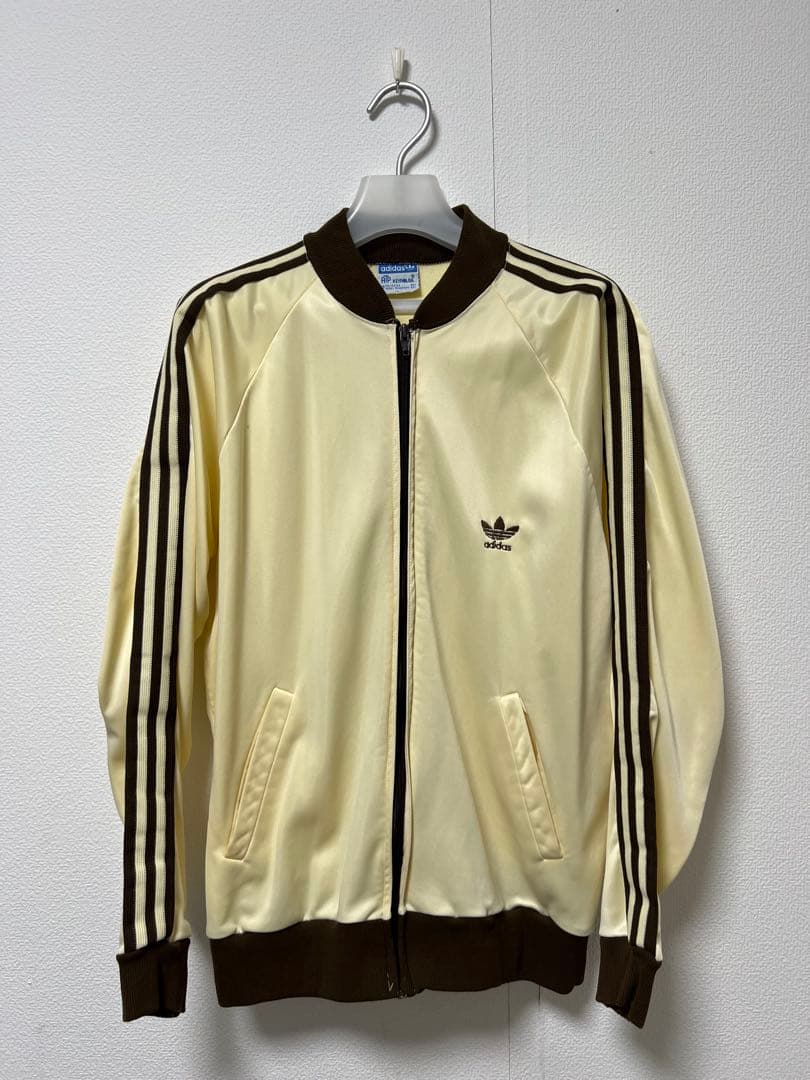 【状態良好】80s ATP adidasトラックジャケット