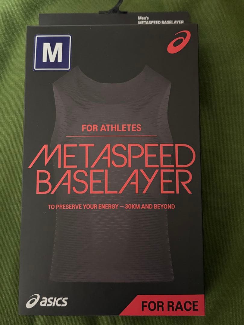 アシックス メタスピード ベース レイヤー インナー asics M