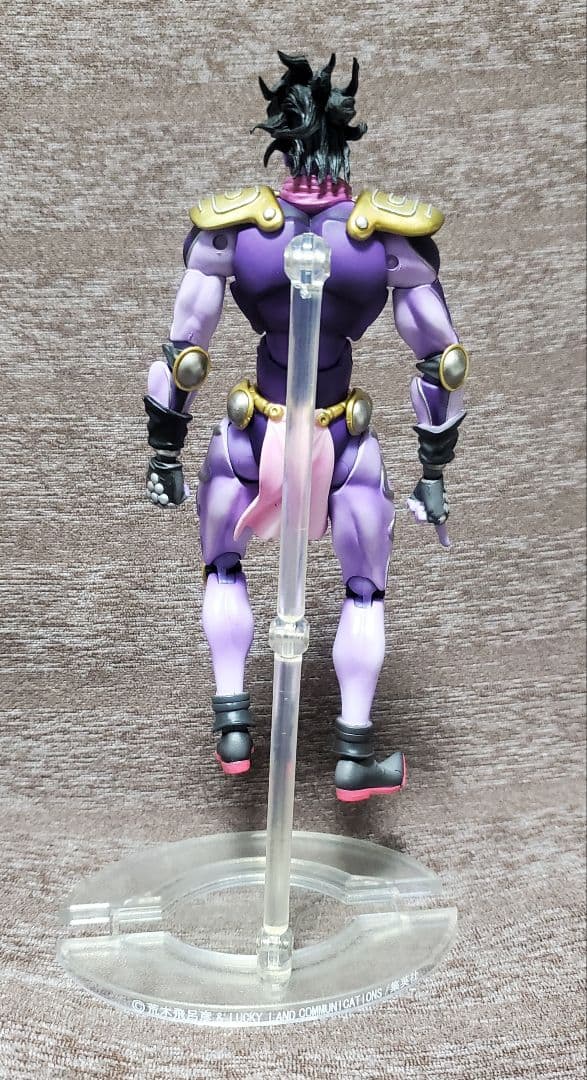 0*ー様 超像可動 ジョジョの奇妙な冒険 スタープラチナ フィギュア