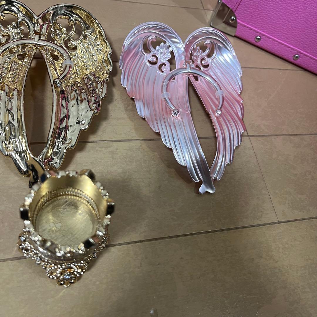 エンジェルシャンパン 空箱×4　フィリコ メタルエンジェルウィング×3