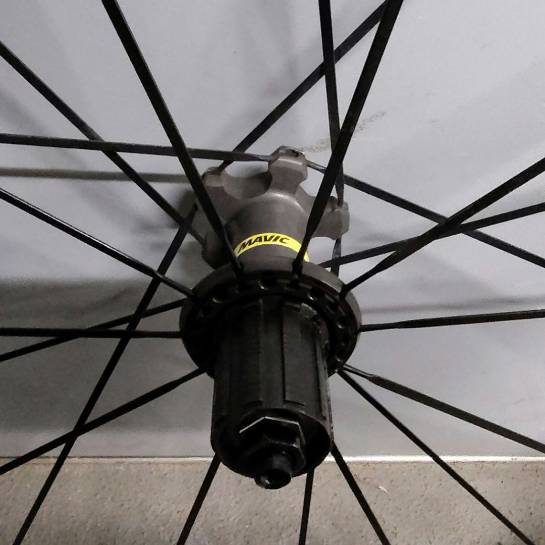 【ねむ】MAVIC KISILIUM ELITE UST 【ワケあり】