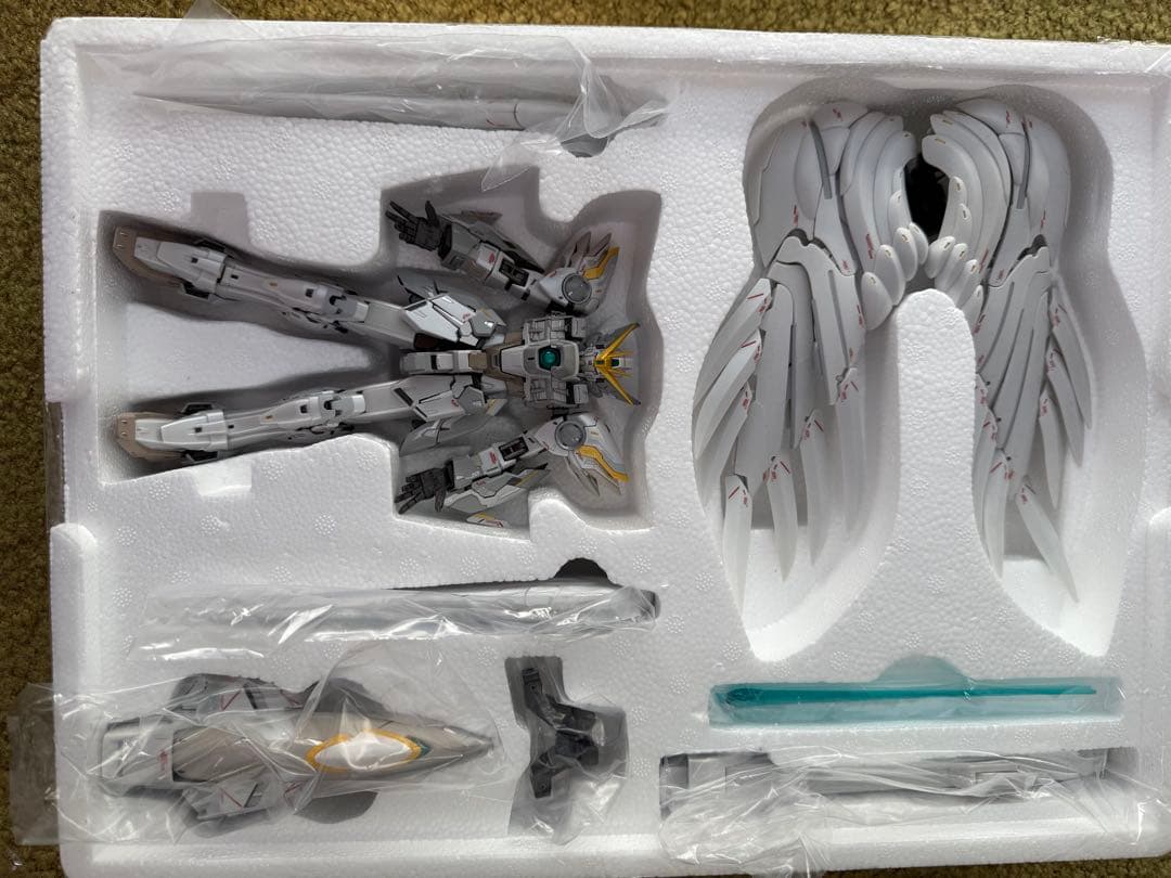 GFFMC ウイングガンダムスノーホワイトプレリュード