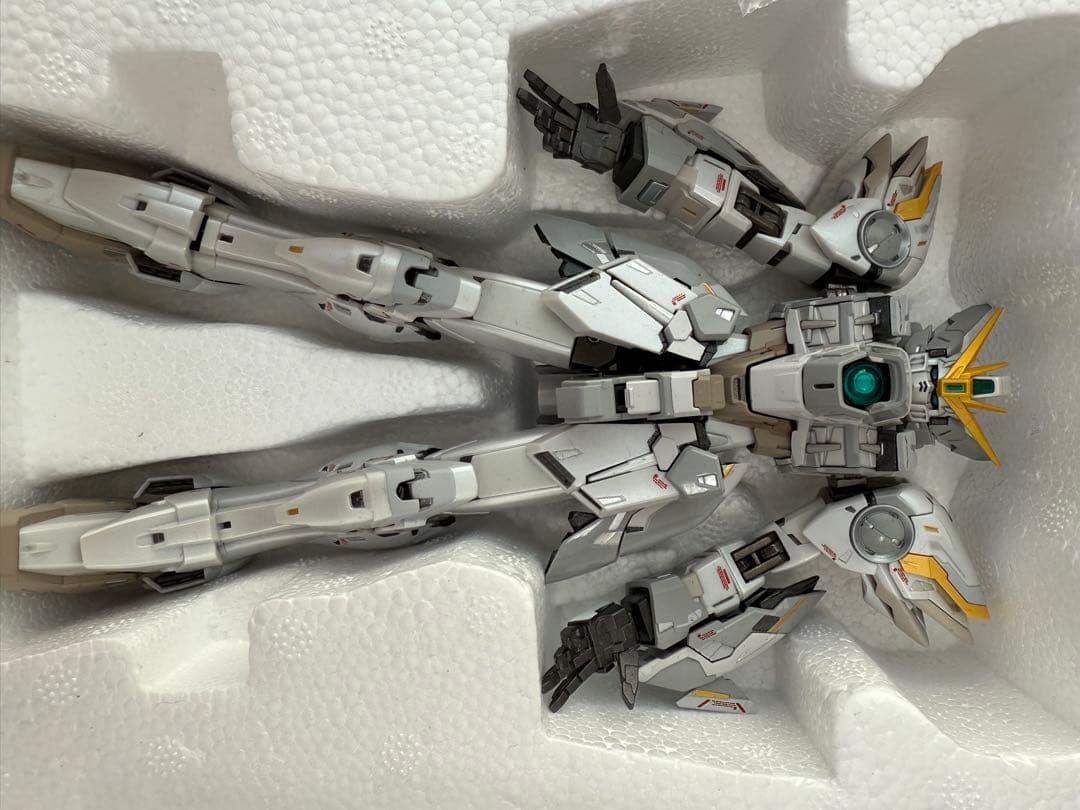 GFFMC ウイングガンダムスノーホワイトプレリュード