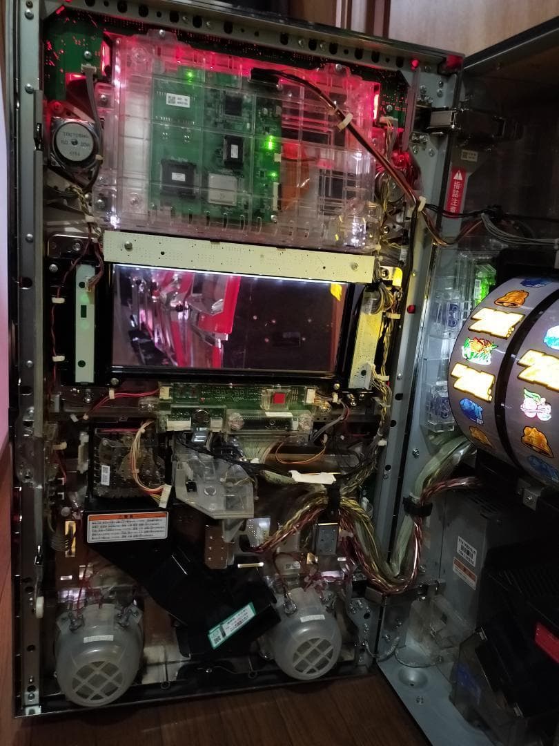 【パチスロ実機】コナミ★スカイガールズ～ゼロ、ふたたび～【不要機付】