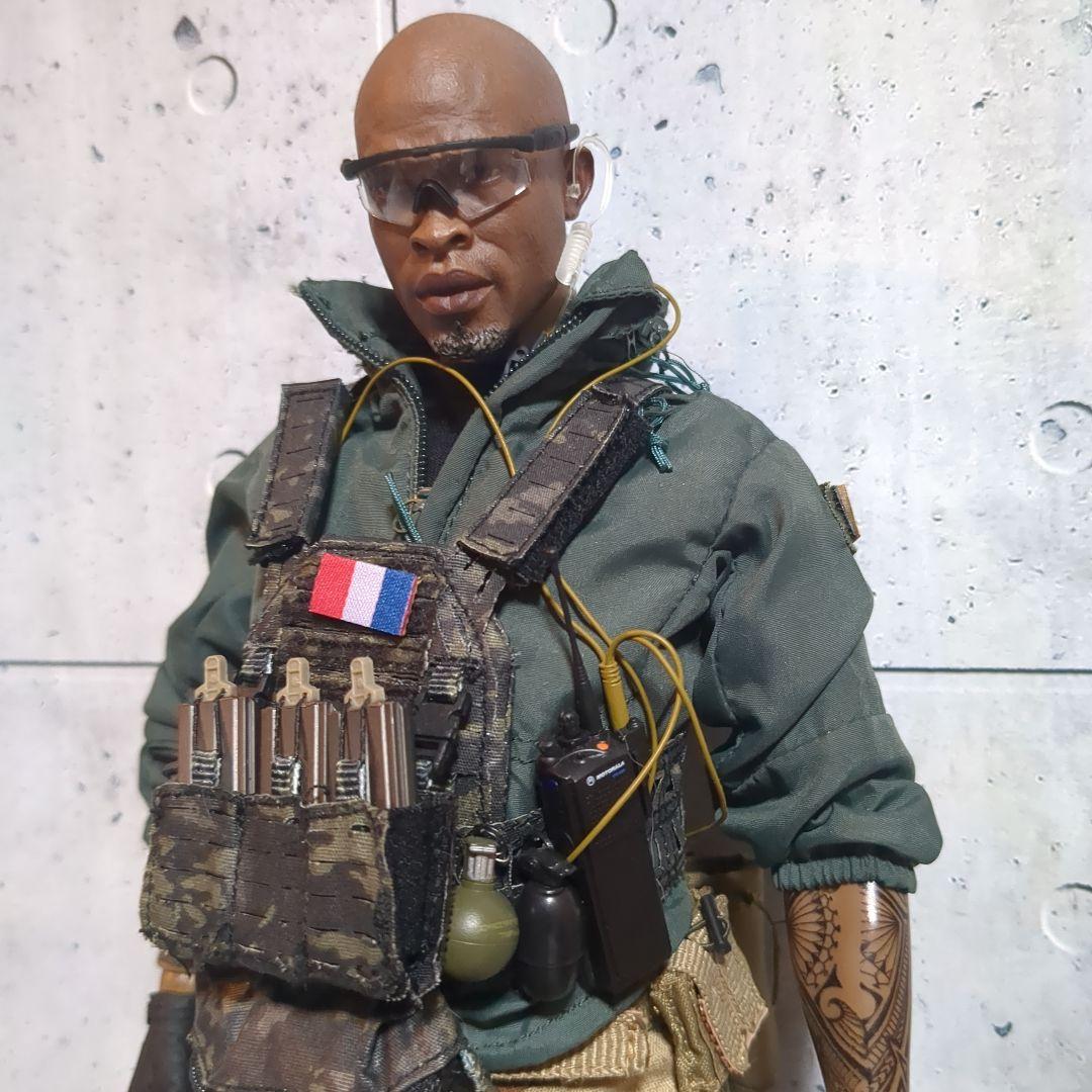 1/6 12インチ フランス特殊部隊カスタムフィギュア CS95