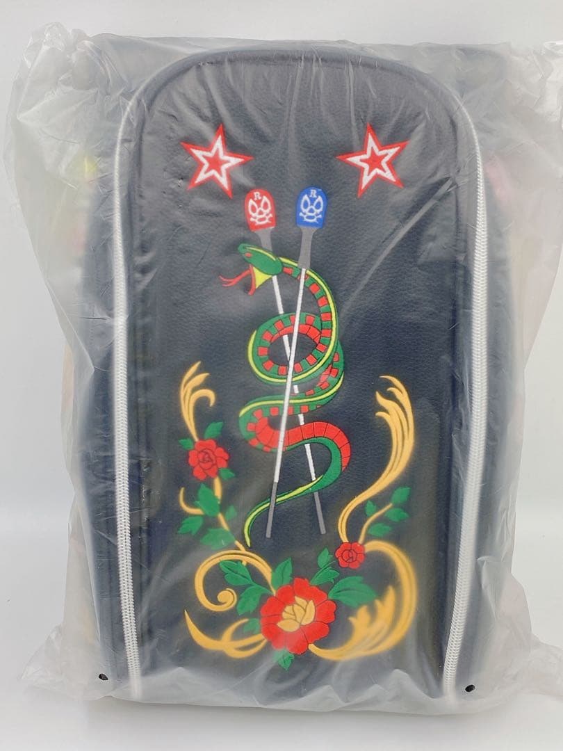 RUSSELUNO SNAKE SHOES CASE ラッセルノ ブラック 黒