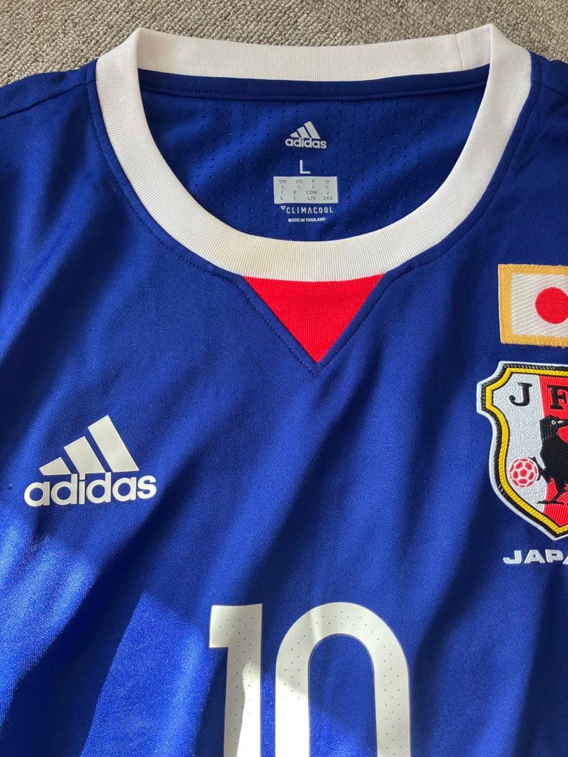 【4枚セット】ノーブランド サッカー日本代表　ユニ　久保　香川　武藤　長谷部