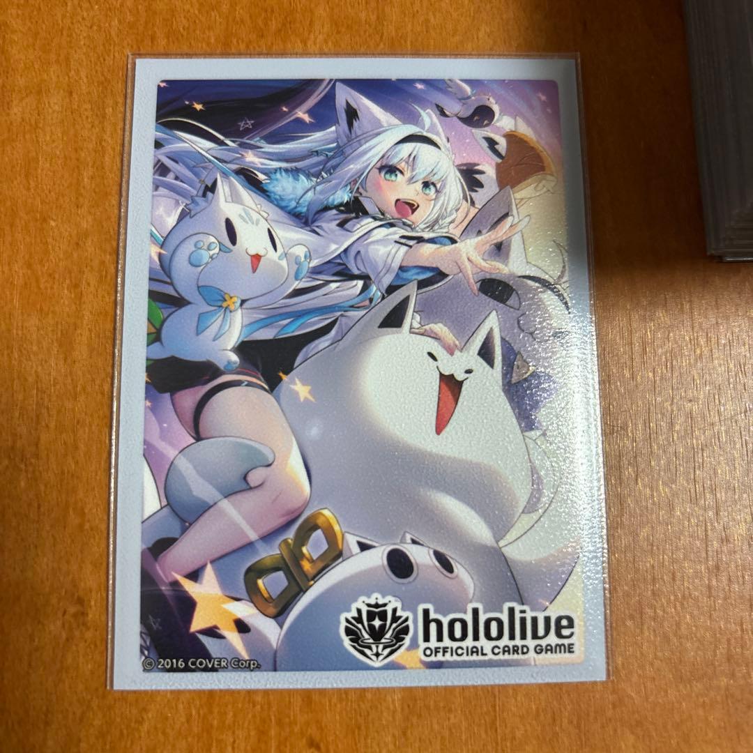 無色ジョーカーズ デッキ スリーブ付き