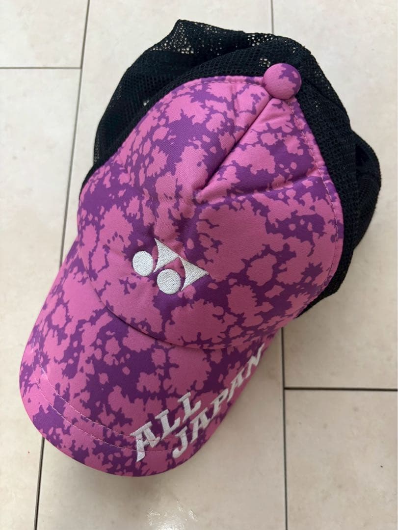 YONEX ALLJAPAN 限定キャップ3点セット ソフトテニス テニス