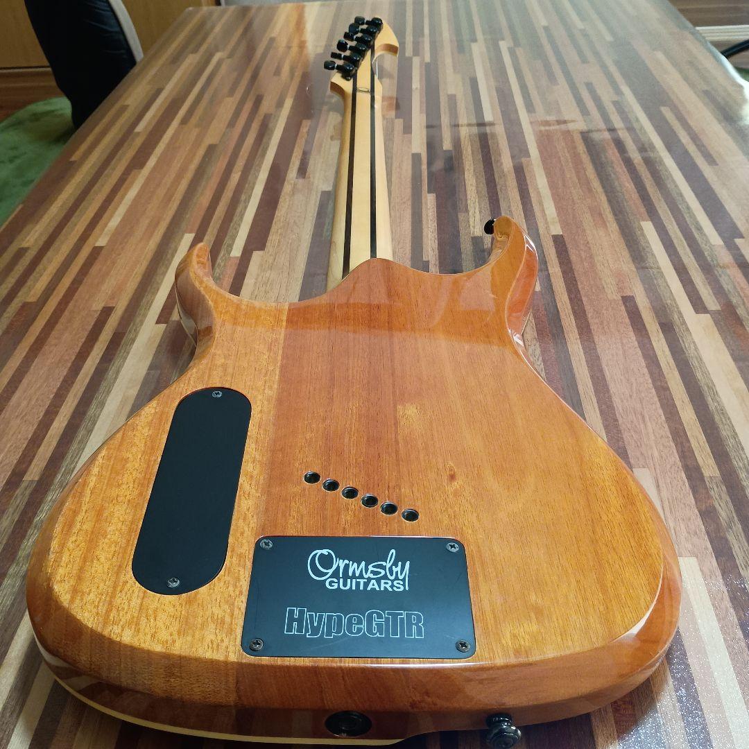 Ormsby Guitars HYPE GTR MSMP NT　6弦