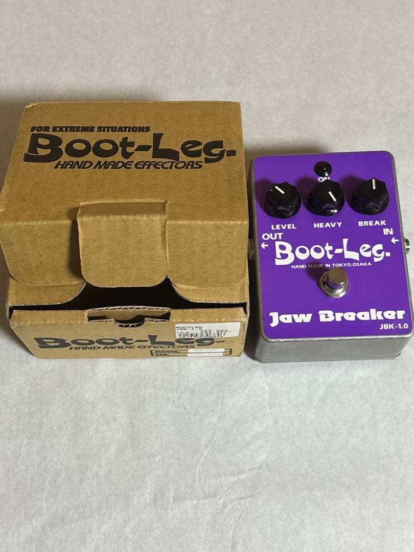 ギター Boot-Leg. Jaw Breaker JBK-1.0