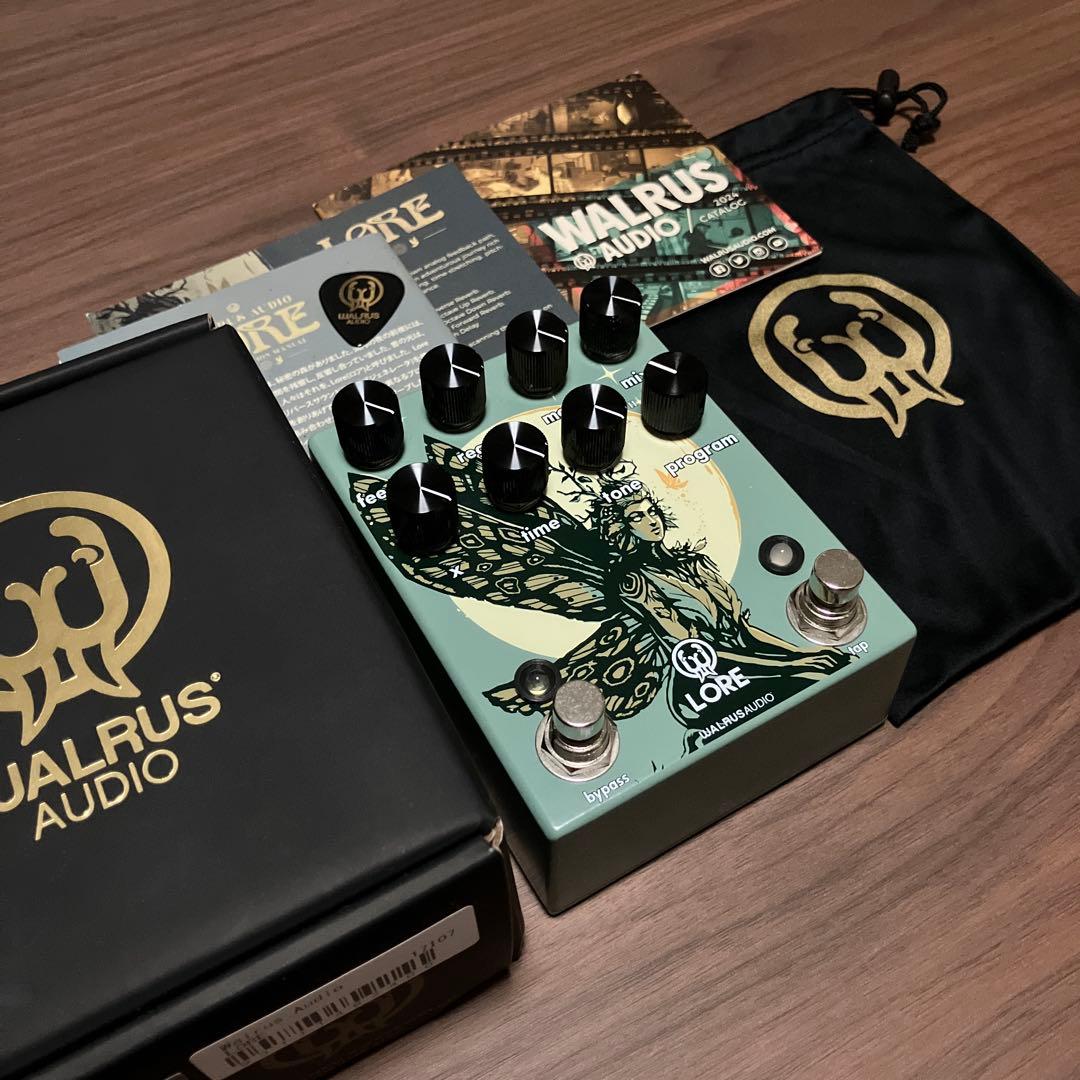 Walrus Audio Lore リバーブ