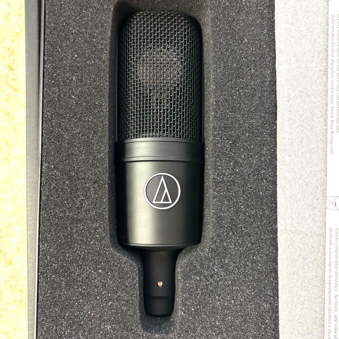 新品未使用】at4040 audio-technica 【おまけ付】マイクアーム