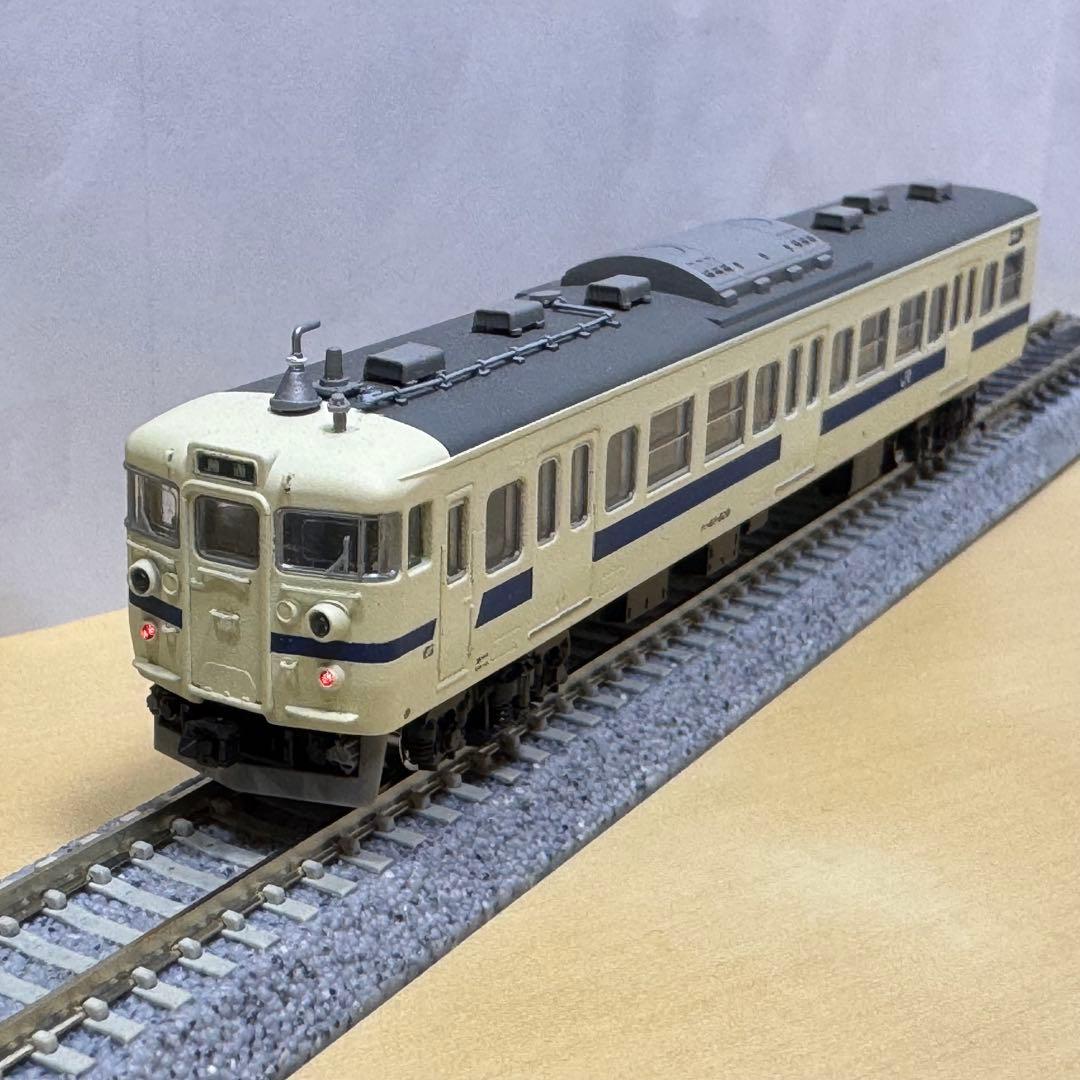 415系 常磐線 7両セット 出品者による加工あり 2M化（動力車2両）