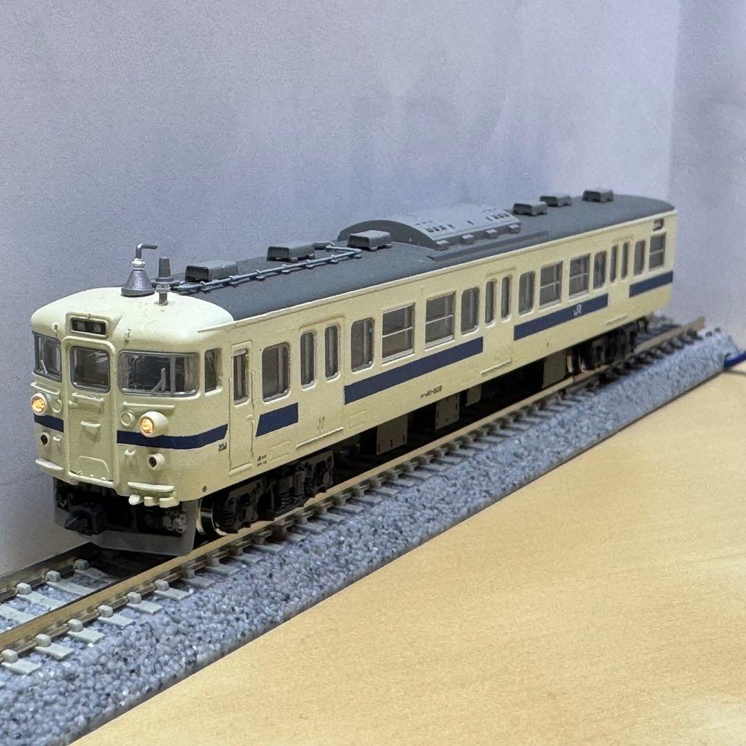 415系 常磐線 7両セット 出品者による加工あり 2M化（動力車2両）