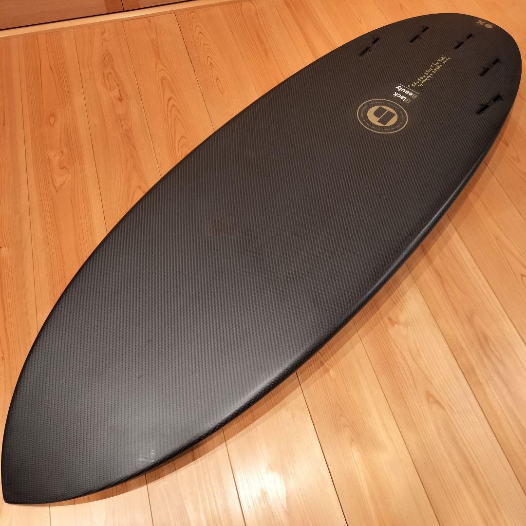 ハモ Hammo フルカーボン Black Beauty 5'3 ポケロケJP