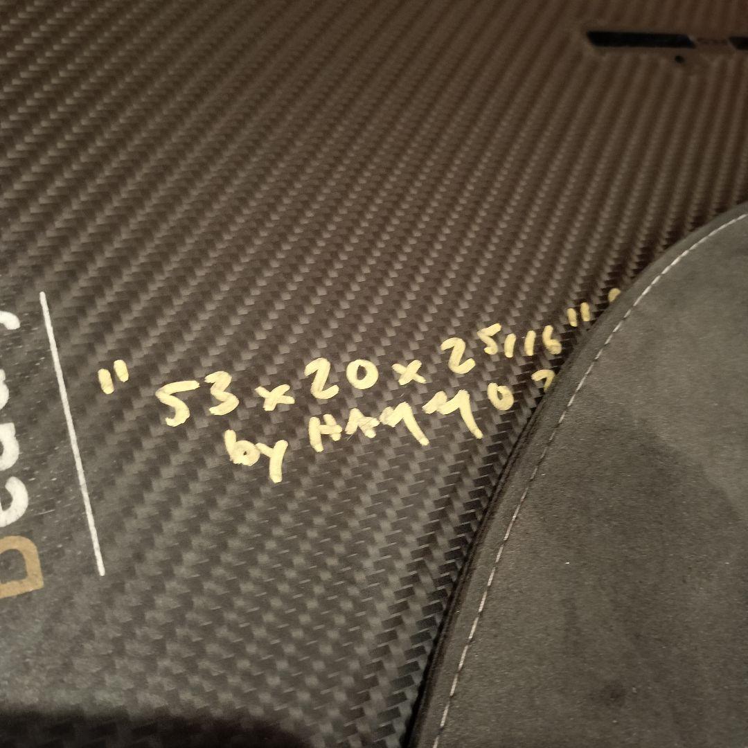 ハモ Hammo フルカーボン Black Beauty 5'3 ポケロケJP