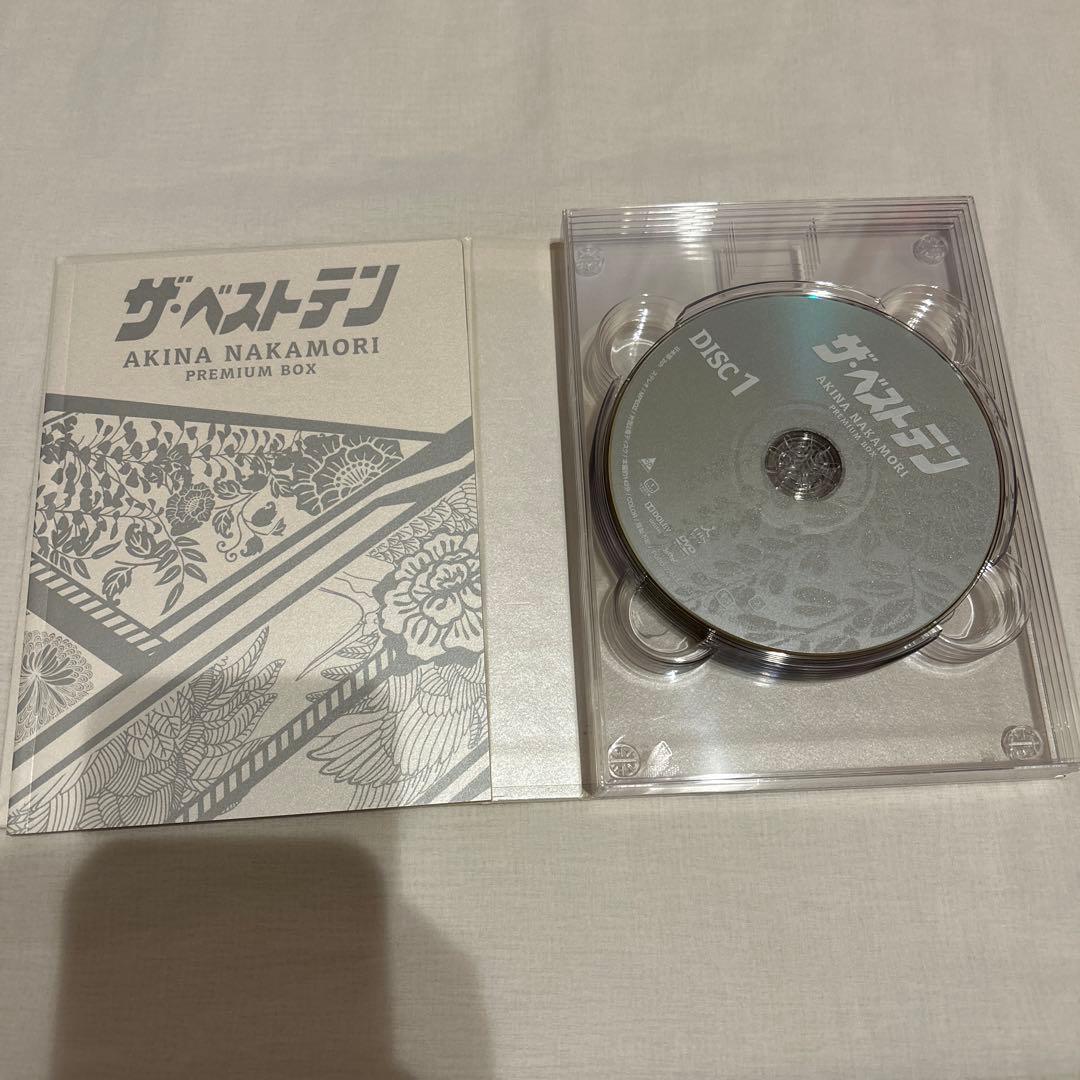 中森明菜　ザ・ベストテン　DVD
