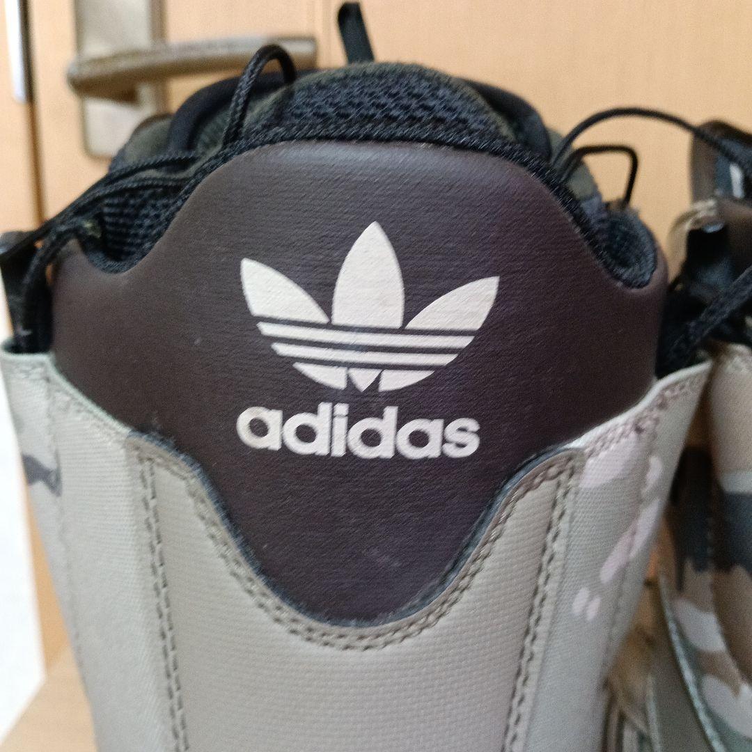 【希少】adidas スノーボード ブーツ 29cm ZX500 国母モデル