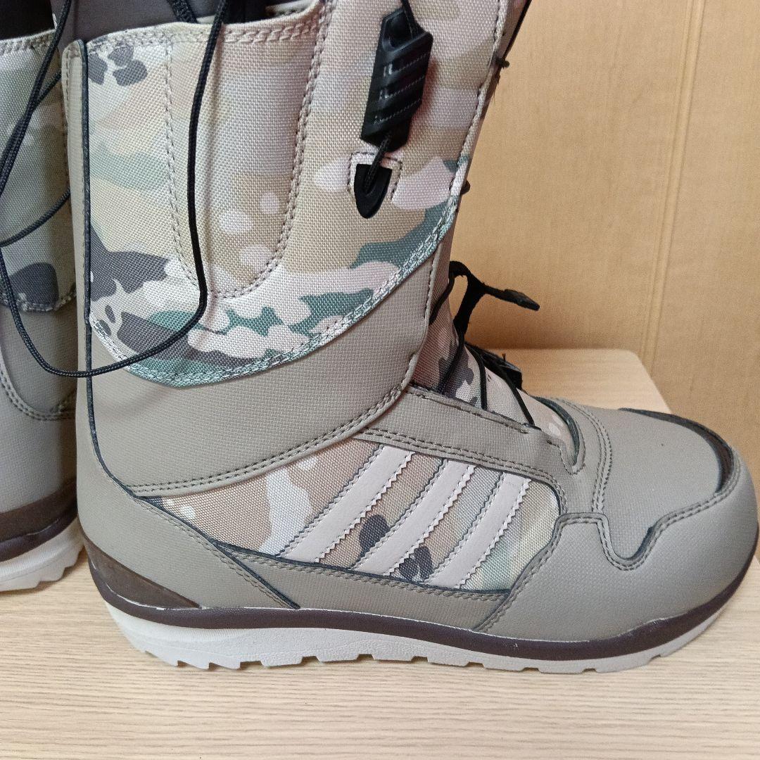 【希少】adidas スノーボード ブーツ 29cm ZX500 国母モデル