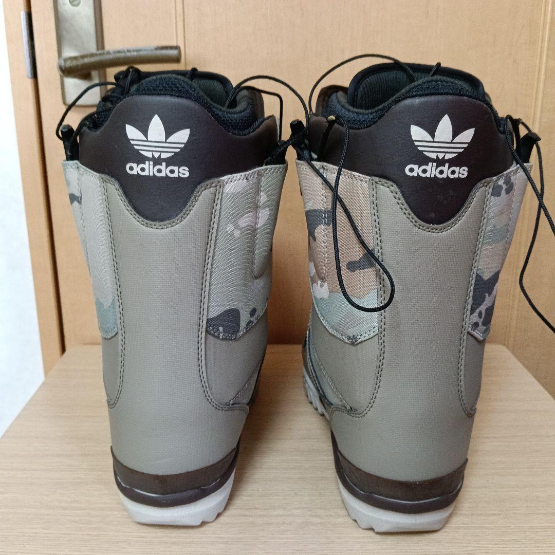 【希少】adidas スノーボード ブーツ 29cm ZX500 国母モデル