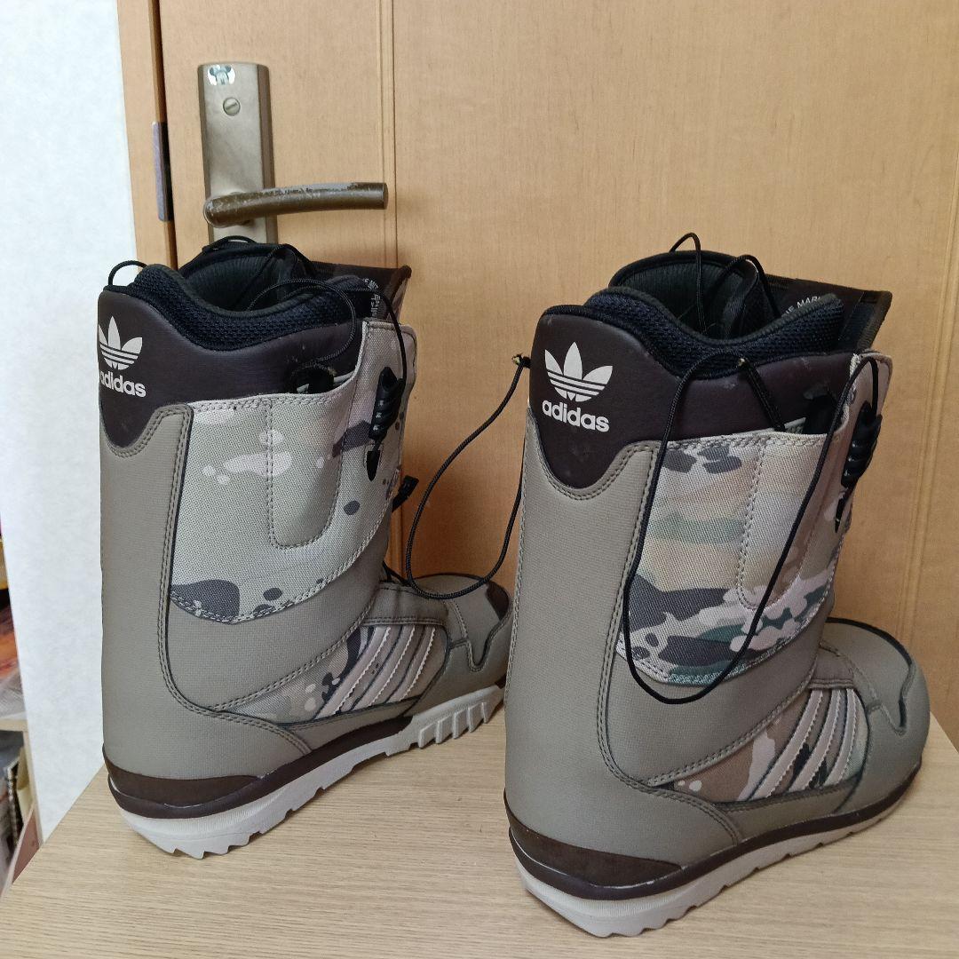 【希少】adidas スノーボード ブーツ 29cm ZX500 国母モデル