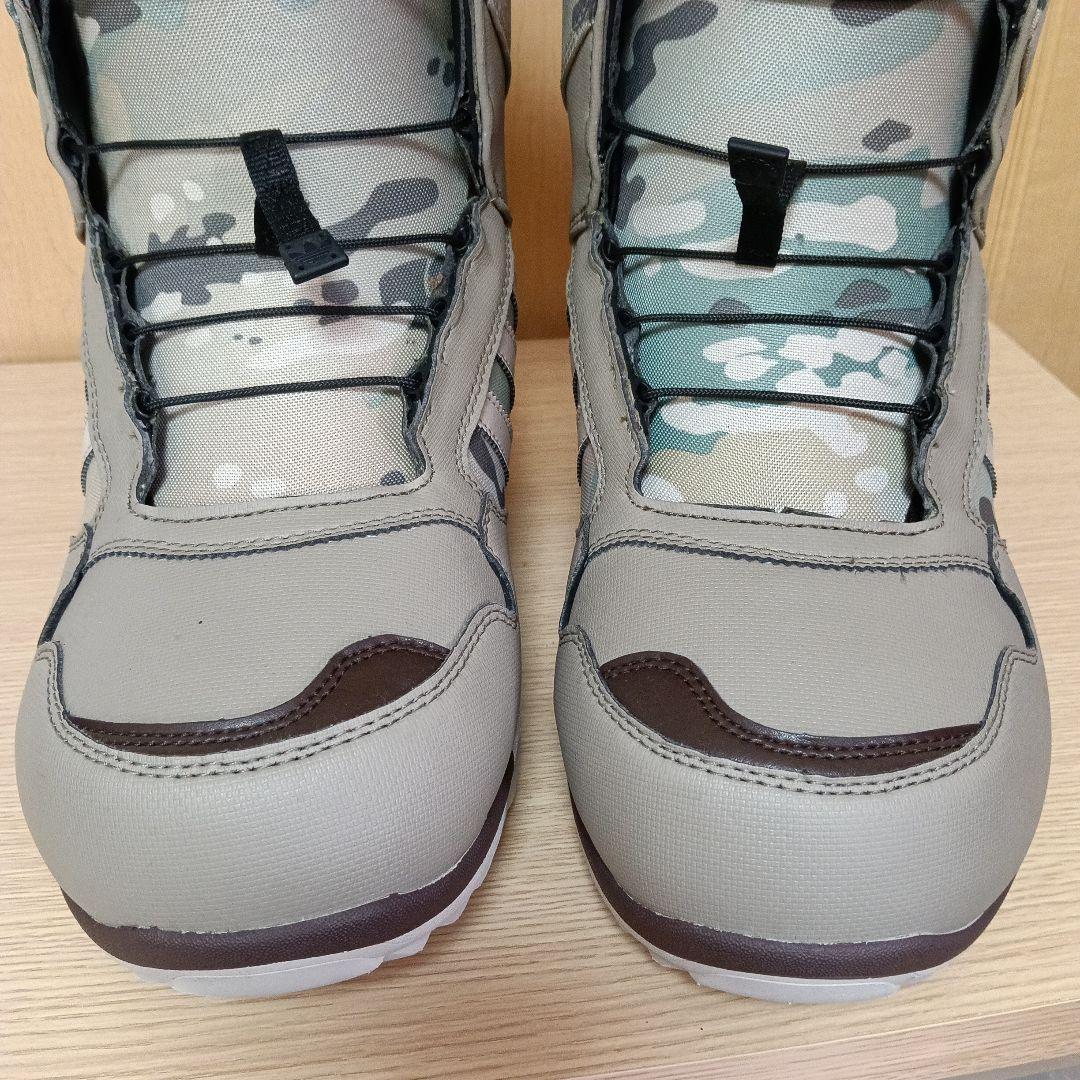 【希少】adidas スノーボード ブーツ 29cm ZX500 国母モデル