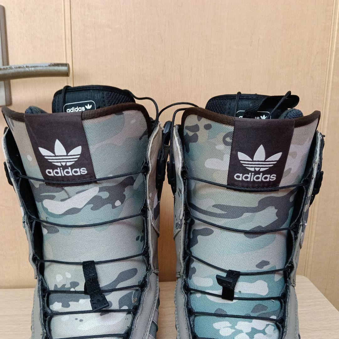 【希少】adidas スノーボード ブーツ 29cm ZX500 国母モデル
