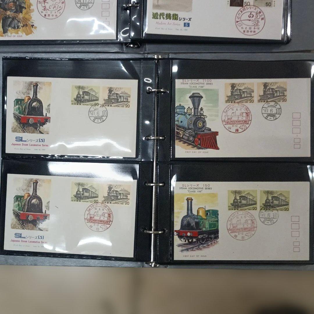 5728）初日カバーの大山　約１０００枚まとめて（アルバム２０冊)