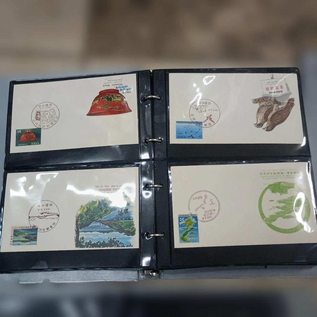 5728）初日カバーの大山　約１０００枚まとめて（アルバム２０冊)