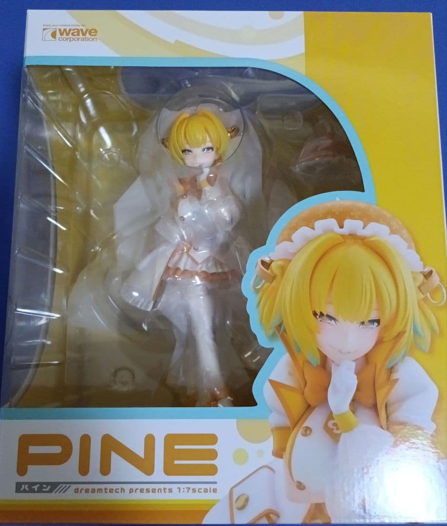 【未開封】ボンバーガール パイン 1/7 完成品フィギュア